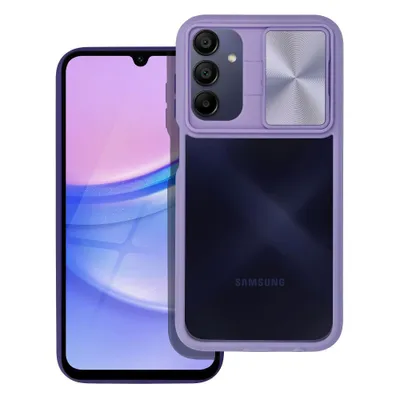 Produktbild von SLIDER Handyhülle für SAMSUNG Galaxy A15 lila