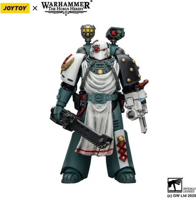 Produktbild von Warhammer 40,000: Sons of Horus Actionfigur Legion Apothecary 12 cm