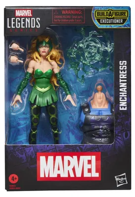 Obrázok produktu pre Marvel Enchantress zo série Legends, 4 rok / roky