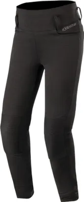 Produktbild von Alpinestars Banshee Damen Motorradleggins, schwarz, Short XS