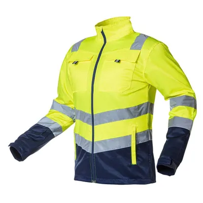 Produktbild von Warnschutz-Sweatshirt, 40 % Polyester, 60 % Baumwolle, 260 g/m², Größe M