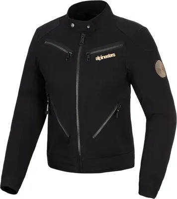 Produktbild von Alpinestars Stella Grace Damen Motorrad Textiljacke, schwarz, XS