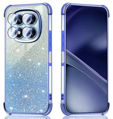 Zdjęcie produktu dla Etui xiaomi redmi note 15 pro plus przezroczyste brokat tpu