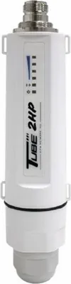 Zdjęcie produktu dla Zewnętrzny punkt dostępowy Wi-Fi 802.11n, PoE, IP68, kompletny zestaw