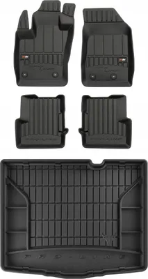 Produktbild von SET 3D Gummimatten für Jeep Renegade ab 2014-