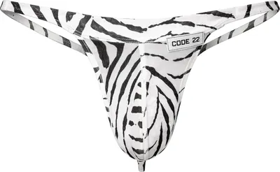 Image de CODE 22 - Sous-vêtement String Hommes - Savanna Thong - 1x Taille L