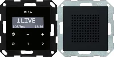Immagine prodotto di GIRA 2280005 2280005 UP-Radio RDS Lautsprecher (2280005)
