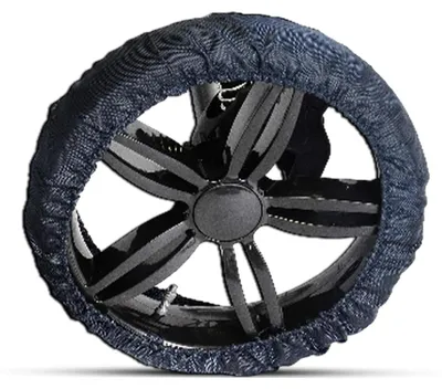 Produktbild von Best For Kids Stroller Tire Protectors | Universal Fit Wheel Covers with Velcro fastener |Wasserdichte Kinderwagen-Reifenabdeckungen inklusive 4er-Set mit Gummibändern | (Räder gleicher Größe)