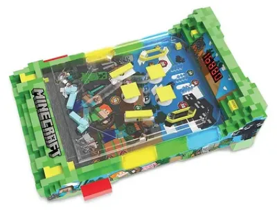 Image de Carletto Minecraft Arcade Flipper Overworld