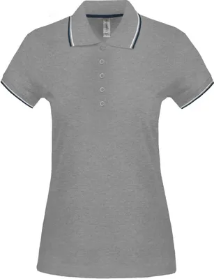 Produktbild von Kariban Damen Piqué Poloshirt Kurzarm