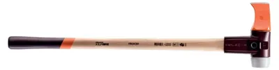 Produktbild von SIMPLEX-Spalthammer mit Tempergussgehäuse und Hickorystiel, Durchmesser 60 mm