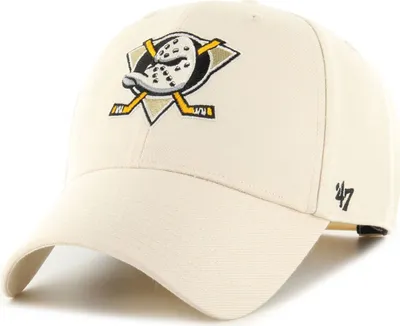 Obrázok produktu pre 47 Brand Snapback Cap - NHL Anaheim Ducks natural beige