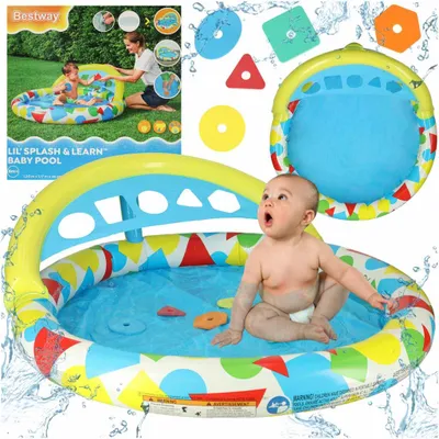 Produktbild von BESTWAY 52378 Sprudelbecken mit Klassierer