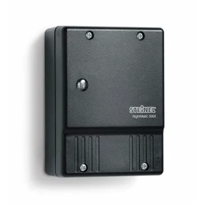 Image de Steinel Interrupteur crépusculaire NightMatic 3000 Noir