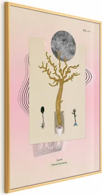 Produktbild von Posterpapier Poster - Unusual Plant 40x60 cm Abstrakt b-A-0394-ao-a