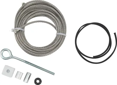 Zdjęcie produktu dla 7-częściowy zestaw do naprawy kabli 22305, metalowy, profesjonalne narzędzie Reapir, uniwersalne do przyczep, samochodów kempingowych, ciężarówek