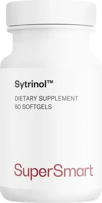 Obrázok produktu pre SuperSmart Sytrinol – výživový doplnok – 60 vegetariánskych kapsúl