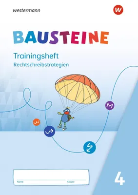 Produktbild von BAUSTEINE Sprachbuch und Spracharbeitshefte - Ausgabe 2021: Trainingsheft Rechtschreibstrategien 4