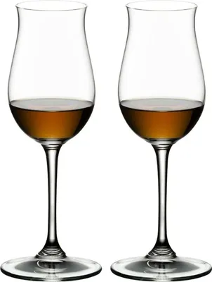 Productafbeelding van Riedel Cognac Glazen Vinum - Hennessy - 170 ml - 2 stuks