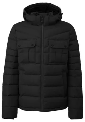 Produktbild von s.Oliver Herren COAT 2184336 9999 BLACK 5XL
