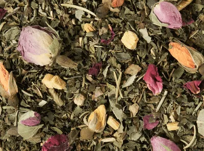 Produktbild von 1 kg Kräuterteemischung Minze/Rosmarin/Eukalyptus ohne Zusatz von Aroma