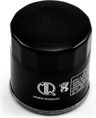 Imagen del producto de Filtro de aceite MIW FILTERS MIW BE12001, filtro de rosca