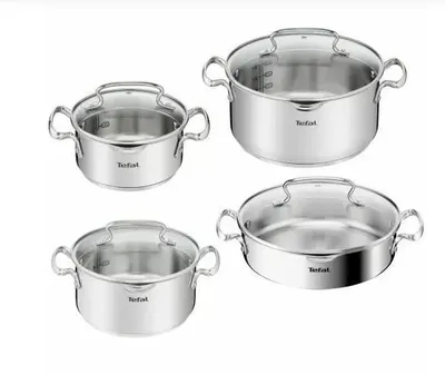 Obrázok produktu pre Sada nerezového riadu Tefal G719S855 Duetto+, 8 dielov