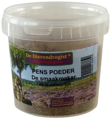 Productafbeelding van Dierendrogist: Gemalen penspoeder