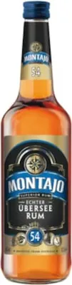 Produktbild von Montajo Echter Übersee Rum 54%Vol (0,7L Flasche)