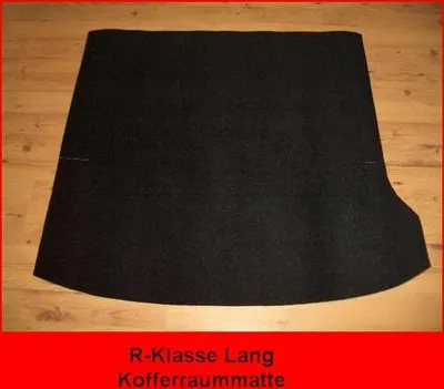 Produktbild von Kofferraummatte Teppich passend für Mercedes W251 R-Klasse lang 251