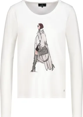 Produktbild von monari Pullover 102 off-white 46