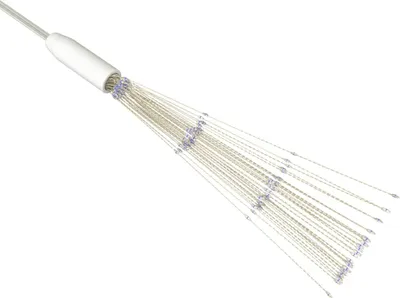 Obrázek produktu pro vidaXL Světelný ohňostroj modrý 20 cm 140 LED diod