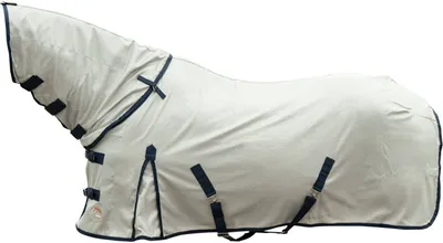 Produktbild von HKM Fliegendecke Rain II mit abnehmbarem Halsteil