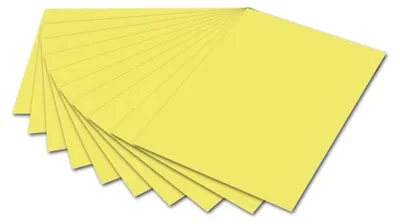 Immagine prodotto di folia Tonpapier, DIN A4, 130 g/qm, zitronengelb