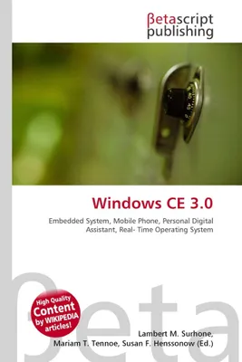 Produktbild von Windows CE 3.0