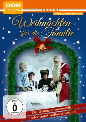 Produktbild von DDR TV-Archiv-Weihnachten fu?r die Familie: Die We