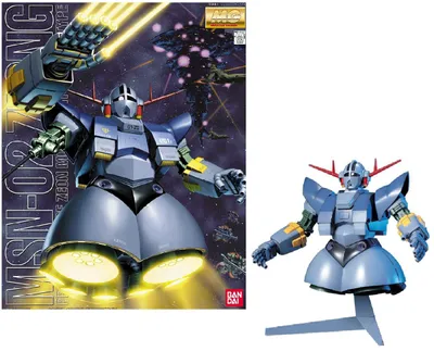 Produktbild von Gundam – Mg 1/100 Msn-02 Zeong – Modellbausatz