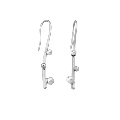 Produktbild von Majorica Damen Ohrringe 15474.01.2.000.010.1 Versilbert
