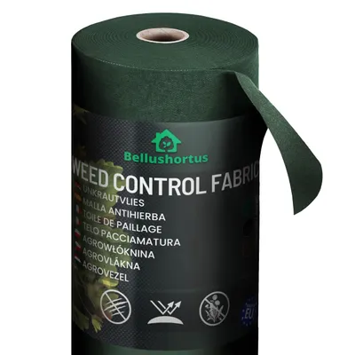 Produktbild von GARTENVLIES UNKRAUTVLIES GREEN 50g mit UV-Schutz 5 m 3,2 m