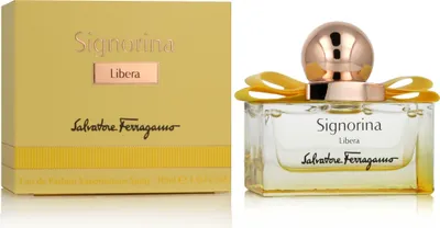 Obrázek produktu pro Salvatore Ferragamo Signorina Libera, Ženy, 30 ml, Tekutý parfém, Bergamot, Hruška, Kosatec, Růže, Cukr