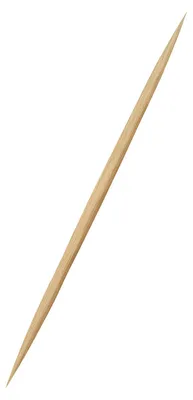 Produktbild von 20000x Holz-Zahnstocher 65mm preisgünstige Großpackung