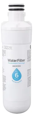 Kühlschrankwasserfilter ADQ747935, Aktivkohle, 6 Monate