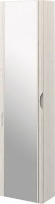 Produktbild von Baden Haus Hochschrank New York Avril BxHxT 35 x 140 x 20 cm gebleichte Eiche mit Spiegel
