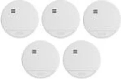 Produktbild von ABUS Rauchmelder RWM150, mit fest verbauter 10-Jahres-Batterie, Weiß, Vers. Sets
