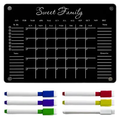 Imagen del producto de Calendario magnético reutilizable para nevera