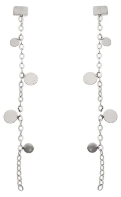 Produktbild von NAHIMA damen ohrringe - silber, onesize