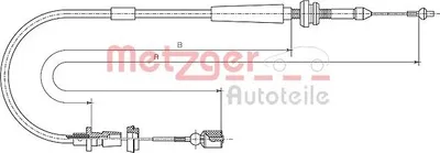 Immagine prodotto di Cavo acceleratore Metzger 10.1011