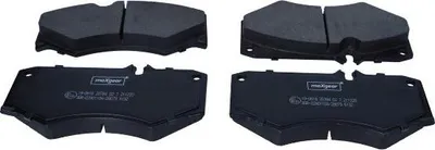 Produktbild von MAXGEAR Bremsbeläge Satz Vorne Bremsklötze passend für MERCEDES-BENZ G-Klasse SUV (W463) 19-0618