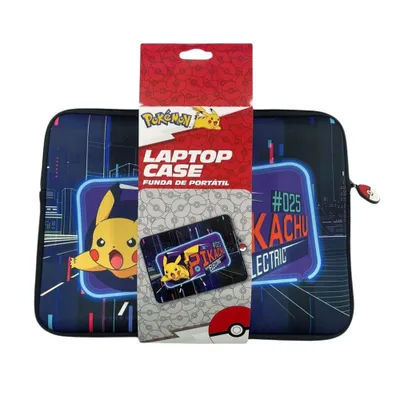 Obrázok produktu pre Taška na notebook POKÉMON Pikachu, 36 x 26 cm