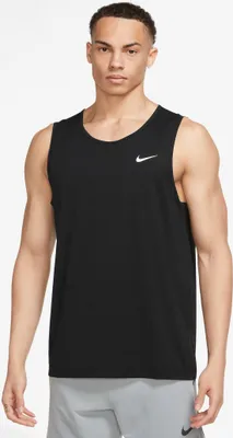 Produktbild von Nike M Nk Df Hyverse Tank Black/White Xxl